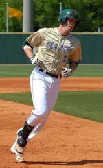 Luke Stewart hit one of five UAB home runs.