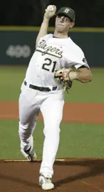 James Oliver finished his undergraduate career with a 3.85 GPA.