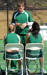 Assistant coach Andrew Stubbs will serve as a camp instructor with head coach Krissy Hall.