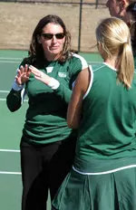 Coach Krissy Hall will welcome Krista Cole to the women's tennis program this fall.