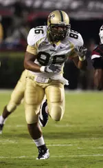 Tight end Jeffery Anderson and the Blazers will have their first practice in full pads on Tuesday.