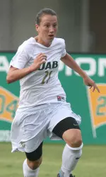 Tiffini Turpin has been named to the Preseason All-C-USA women's soccer team.