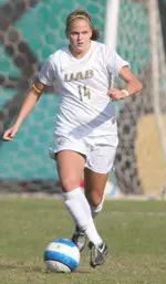 Toni Gockel is one of three seniors at defender this season for UAB.
