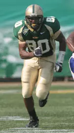 WR Mark Ferrell and his teammates will scrimmage Saturday.