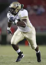 DE Bryant Turner had a good day Saturday in the Blazers' scrimmage.