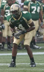 Senior Brandon Carlisle.