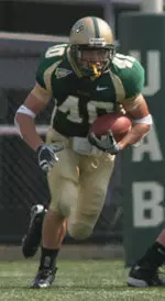 Running back Jim Mitchell