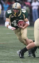 Senior Jim Mitchell and the Blazers open the 2009 season against Rice on Saturday at Legion Field.