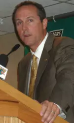 AD Brian Mackin announced a 10-year multi-media rights extension with ISP.