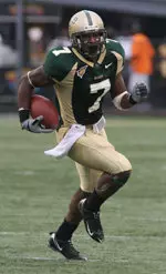 Frantrell Forrest has been the team's leading receiver the past two seasons.