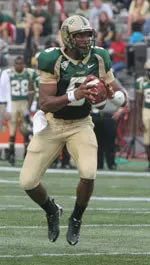 QB Joe Webb accounted for 415 yards and four touchdowns vs. SMU.