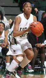 Senior forward Tamika Dukes and the Blazers have 16 home games on the 2009-10 schedule.