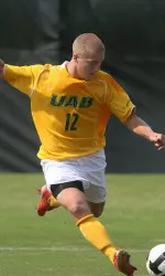 Senior John Markey leads UAB with a pair of assists on the season.