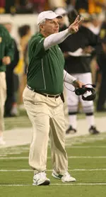 Coach Neil Callaway's team is only three days from its season opener.