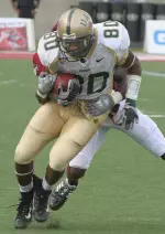 Senior WR Mark Ferrell and the Blazers continued preparations for Texas A&M Thursday.