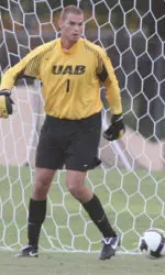 Sophomore goalkeeper Carl Woszczysnki was tabbed the Conference USA Defensive Player of the Week.