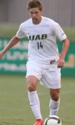Senior defender Bart Markel.