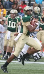 Webb accounted for 415 yards and four touchdowns vs. Rice.