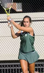 Paula Alvarez is one of six Blazers who return from the 2009 spring season.