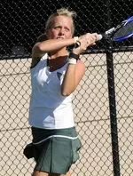Brittany DeFelice and the Blazers battle Charlotte on Sunday.