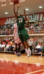 Junior guard Elijah Millsap was tabbed the Conference USA Player of the Week.