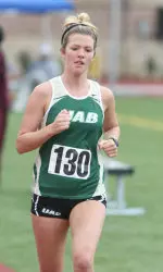 Sophomore Colleen Standridge had a strong 2009 campaign for the Blazers, finishing first for UAB in the season's final two meets.