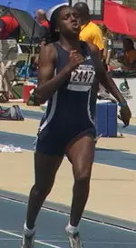 Freshman Akira McSwain qualified for the 60m hurdle finals Friday evening at the Clemson Invitational. The Blazers kick off day two of the season-opening meet Saturday.