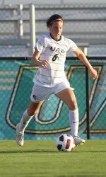 Junior forward Laura McCalla netted her 10th goal of the season against ECU.