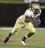 In addition to his duties on the football field, senior defensive end Bryant Turner is president of the Omega Psi Phi Fraternity.