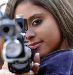 SirLinda Gee recorded a score of 99 on two of her six attempts.