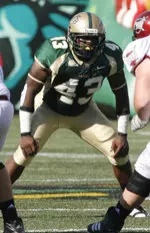 LB Marvin Burdette is UAB's leading tackler with 36 stops through five games.
