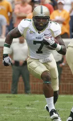 Forrest caught a pair of touchdowns in the 21-6 win over UTEP last Saturday.