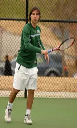 Dan Cornei won in both singles and doubles Saturday.