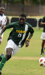 Sophomore forward Kofi Gyawu tallied a goal and an assist in a losing effort at South Carolina.