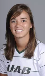 Senior midfielder Allison Belsterling