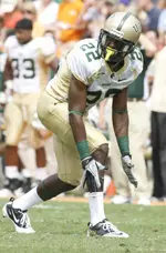 Senior wide receiver Mike Jones is one of approximately 10 football players who saw action in UAB's last visit to Starkville, Miss. in 2007.