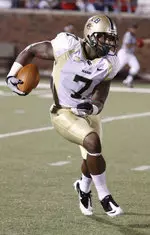 WR Frantrell Forrest had seven catches for 122 yards in UAB's last trip to Starkville.