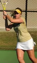 Menanteau Moolman teamed with Paula Alvarez for the B doubles consolation title.