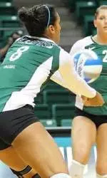 Thais Soares and the Blazers are home twice this weekend.