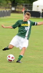 Senior midfielder Kevin Sawchak recorded his first career multi-goal game in UAB's 2-1 win over No. 18 UCF.