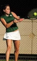 Rachel Cohen won in a match tiebreaker on Saturday.