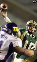 Bryan Ellis threw for five touchdowns in Thursday night's game.