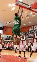 Cameron Moore made 9 of his 13 field-goal attempts and scored 20 points