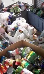 UAB student-athletes are collecting canned food items for the Magic City Harvest Food Bank.