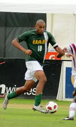 UAB defender Curtis Ushedo has been invited to join the Canadian Olympic Team training camp.