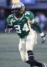 LB Daniel White ranks fourth on the Blazers in tackles with 43 stops.