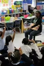 UAB student-athletes are taking part in American Education Week.