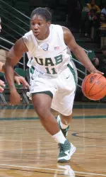 Sophomore guard Khalilah Watson had a career-high nine points.