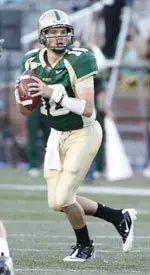 QB Bryan Ellis is coming off a 418-yard passing performance agsinst East Carolina.