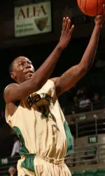 Cameron Moore finished with a career-best 22 points and 13 rebounds on the afternoon.